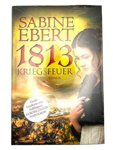 1813 kriegsfeuer roman von - kriegsfeuer:,